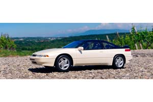 SUBARU SVX 1991 WHITE — фото 16