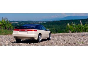 SUBARU SVX 1991 WHITE — фото 17