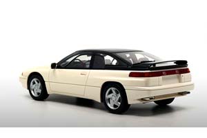 SUBARU SVX 1991 WHITE — фото 4