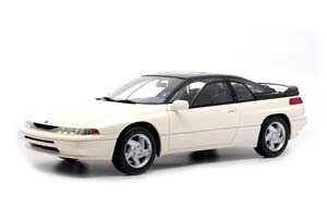 SUBARU SVX 1991 WHITE