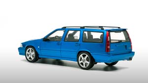 VOLVO V70 R 1999, LASER BLUE — фото 3