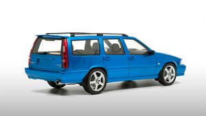 VOLVO V70 R 1999, LASER BLUE — фото 4