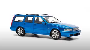 VOLVO V70 R 1999, LASER BLUE — фото 5
