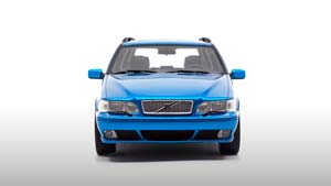 VOLVO V70 R 1999, LASER BLUE — фото 6