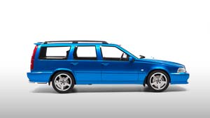 VOLVO V70 R 1999, LASER BLUE — фото 7