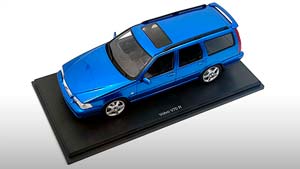 VOLVO V70 R 1999, LASER BLUE — фото 10