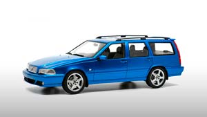 VOLVO V70 R 1999, LASER BLUE