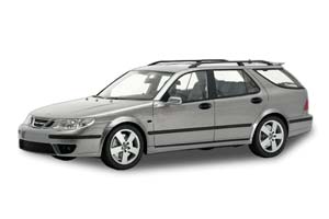 SAAB 9-5 SPORTCOMBI 2005 СЕРЫЙ МЕТАЛЛИК