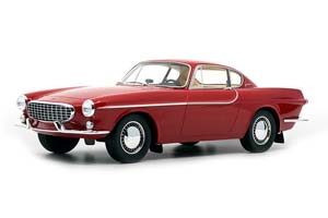 VOLVO P1800 JENSEN 1961 RED 