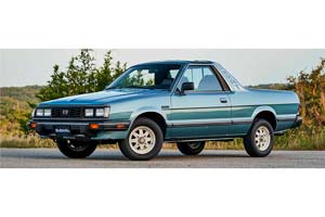 SUBARU BRAT GEN 2 1978 LIGHT GREEN — фото 13