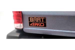 SUBARU BRAT GEN 2 1978 LIGHT GREEN — фото 11