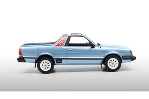 SUBARU BRAT GEN 2 1978 LIGHT GREEN — фото 2