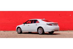 SAAB 9-5 AERO 2011 WHITE — фото 14