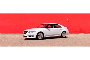 SAAB 9-5 AERO 2011 WHITE — фото 16