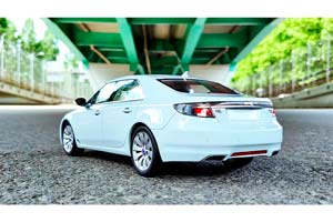 SAAB 9-5 AERO 2011 WHITE — фото 17