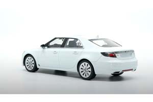 SAAB 9-5 AERO 2011 WHITE — фото 4