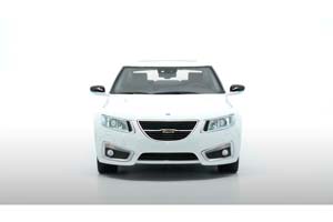SAAB 9-5 AERO 2011 WHITE — фото 7