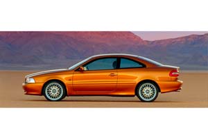 VOLVO C70 COUPE 1998 ORANGE — фото 14
