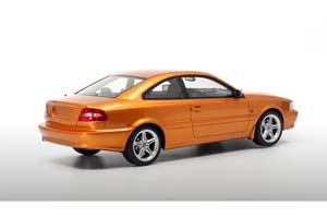 VOLVO C70 COUPE 1998 ORANGE — фото 4