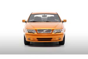 VOLVO C70 COUPE 1998 ORANGE — фото 7