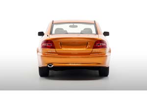 VOLVO C70 COUPE 1998 ORANGE — фото 8
