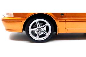 VOLVO C70 COUPE 1998 ORANGE — фото 10