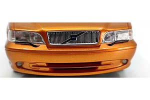 VOLVO C70 COUPE 1998 ORANGE — фото 11