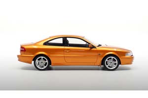 VOLVO C70 COUPE 1998 ORANGE — фото 2