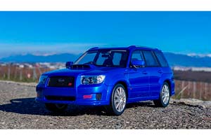 SUBARU FORESTER STI 2007 WR BLUE MICA: 399 PCS — фото 14
