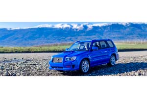 SUBARU FORESTER STI 2007 WR BLUE MICA: 399 PCS — фото 15