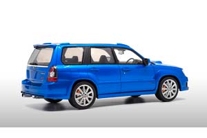 SUBARU FORESTER STI 2007 WR BLUE MICA: 399 PCS — фото 4