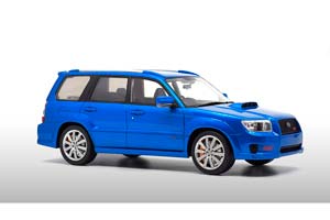SUBARU FORESTER STI 2007 WR BLUE MICA: 399 PCS — фото 5