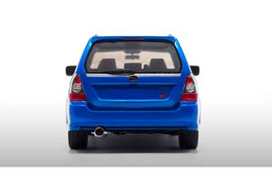SUBARU FORESTER STI 2007 WR BLUE MICA: 399 PCS — фото 8