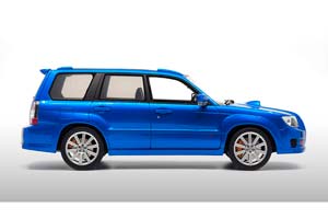 SUBARU FORESTER STI 2007 WR BLUE MICA: 399 PCS — фото 2