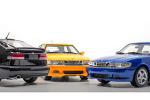 SAAB 9-3 VIGGEN COUPE 1998 BLACK METALLIC — фото 3