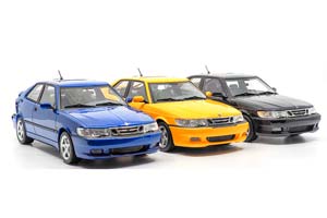 SAAB 9-3 VIGGEN COUPE 1998 BLACK METALLIC — фото 4