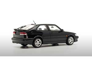 SAAB 9-3 VIGGEN COUPE 1998 BLACK METALLIC — фото 2