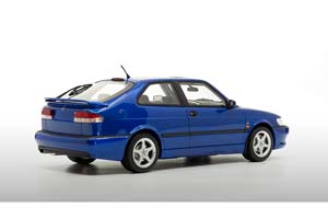 SAAB 9-3 VIGGEN COUPE 1998 LIGHTNING BLUE — фото 3