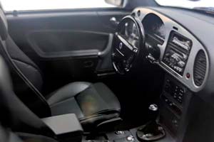 SAAB 9-3 VIGGEN COUPE 1998 LIGHTNING BLUE — фото 4
