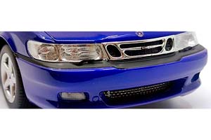SAAB 9-3 VIGGEN COUPE 1998 LIGHTNING BLUE — фото 5