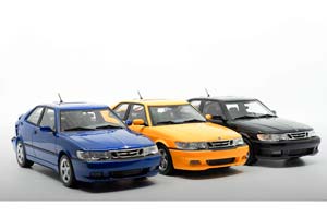 SAAB 9-3 VIGGEN COUPE 1998 LIGHTNING BLUE — фото 7