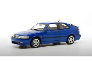 SAAB 9-3 VIGGEN COUPE 1998 LIGHTNING BLUE — фото 2