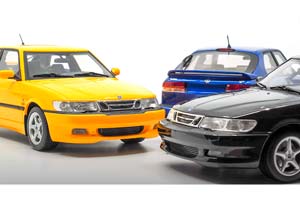 SAAB 9-3 VIGGEN COUPE 1998 MONTE CARLO YELLOW — фото 3