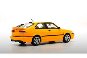 SAAB 9-3 VIGGEN COUPE 1998 MONTE CARLO YELLOW — фото 2