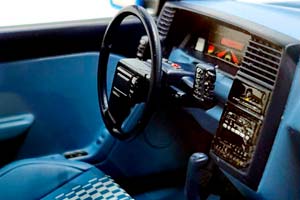 SUBARU XT TURBO 4WВ SPACE BLUE MET LIMITED 399 — фото 4