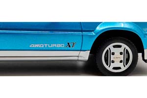SUBARU XT TURBO 4WВ SPACE BLUE MET LIMITED 399 — фото 5