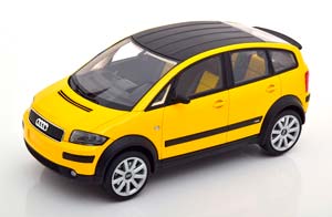 AUDI A2 YELLOW