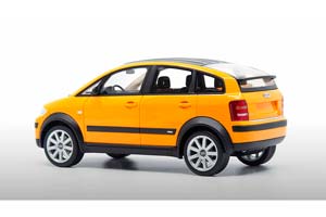 AUDI A2 1999-2005 PAPAYA ORANGE: 399 PCS — фото 2
