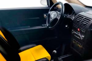AUDI A2 1999-2005 IMOLA YELLOW: 399 PCS — фото 3