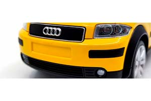 AUDI A2 1999-2005 IMOLA YELLOW: 399 PCS — фото 4
